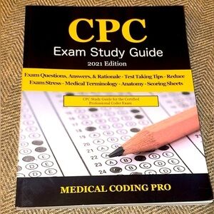 NWT Medical Coding Pro
CPC Exam Study Guide 2021 Edition Professional Coder Book